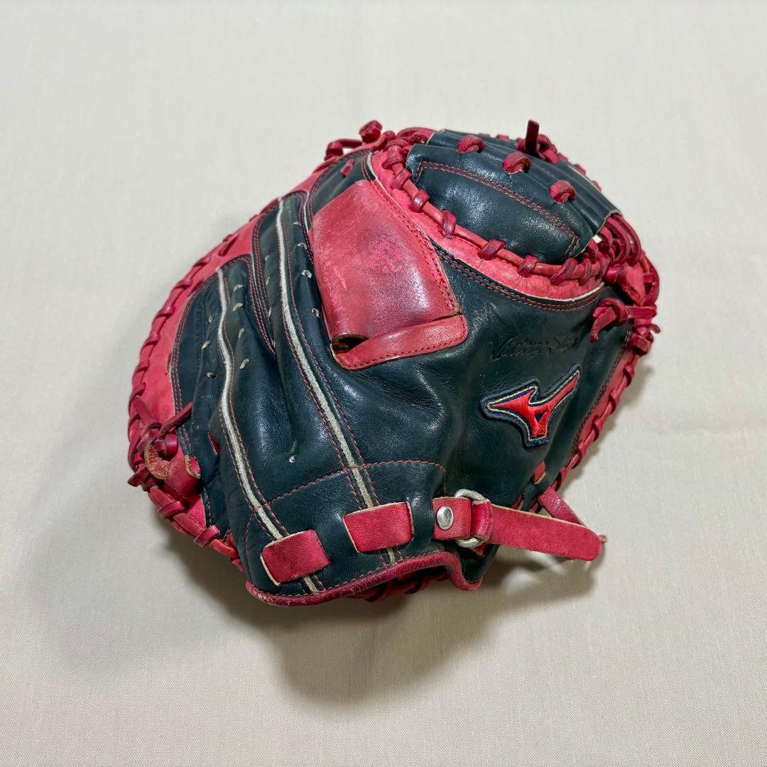 ミズノ Mizuno ビクトリーステージ 少年 軟式 キャッチャーミット 捕手用