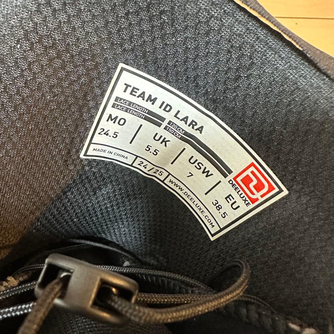 DEELUXE★TEAM ID LARA 24.5cm