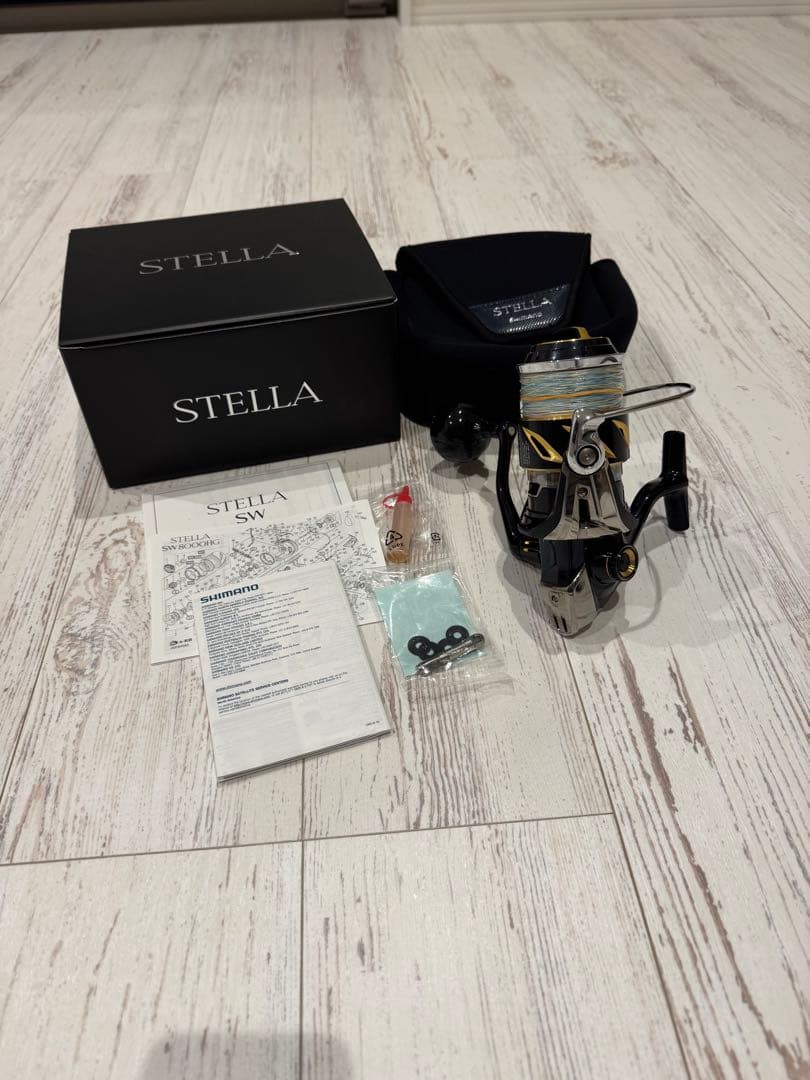 リール STELLA SW8000HG リール STELLA SW8000HG Shimano 25 Stella SW 8000HG – JDM TACKLE HEAVEN