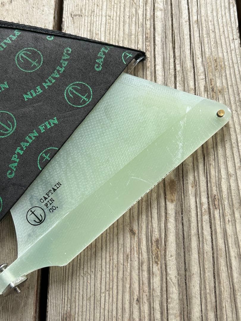 超美品 キャプテンフィン CC Tracker 9.5 クリステンソン - メルカリ