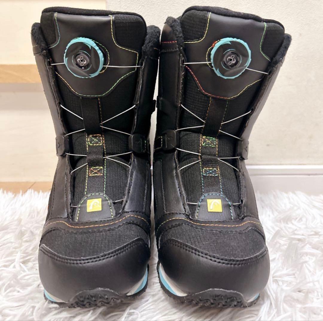 HEAD JR BOA スノーボードブーツ 22.5-23.5cm子供用 うじゃ様 HEAD JR BOA