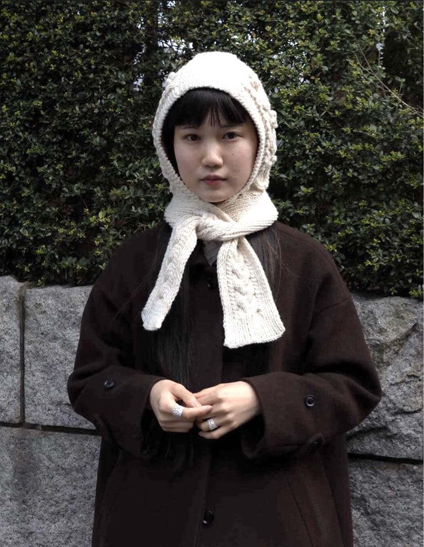 yuki fujisawa アランニット帽 - メルカリ