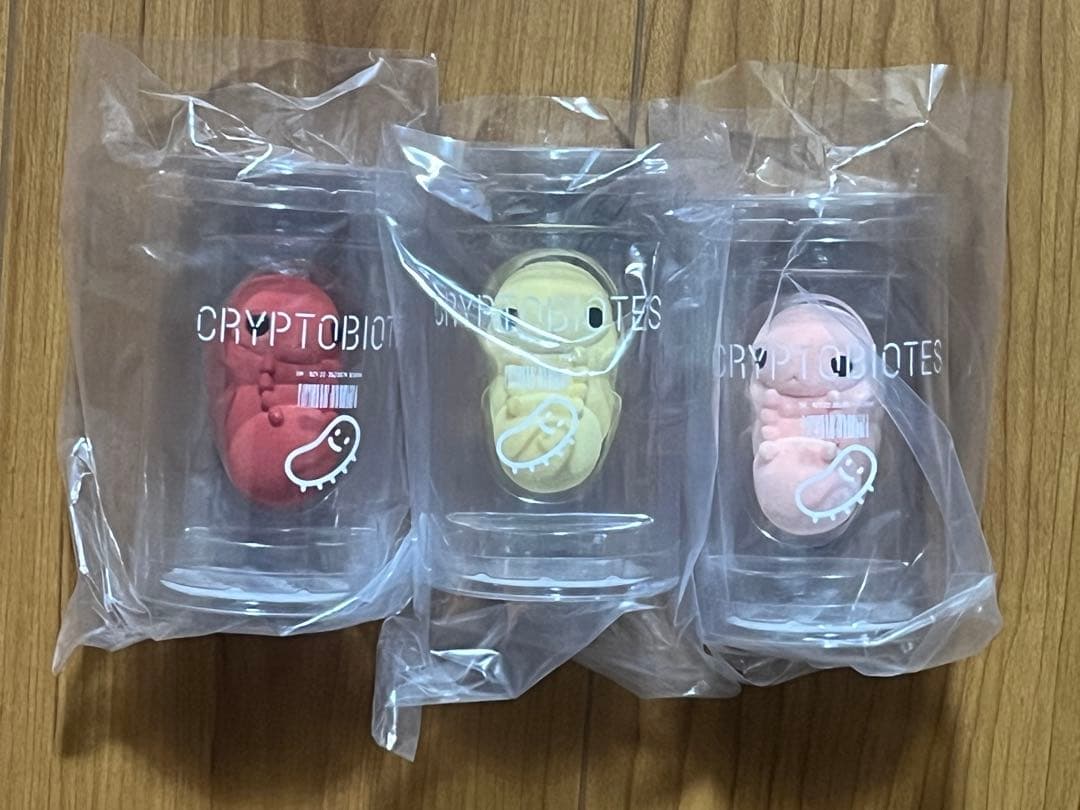新品未開封 デスストランディング クリプトビオシス 3種セット 新品未開封 デスストランディング クリプトビオシス 3種セット