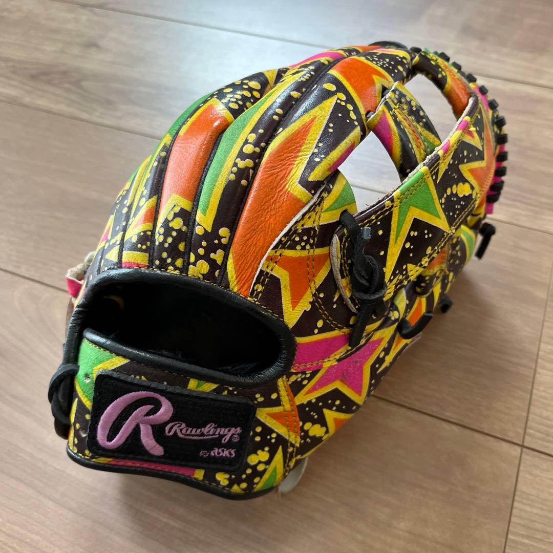 ローリングス 野球グローブ 派手 asics アシックス - メルカリ