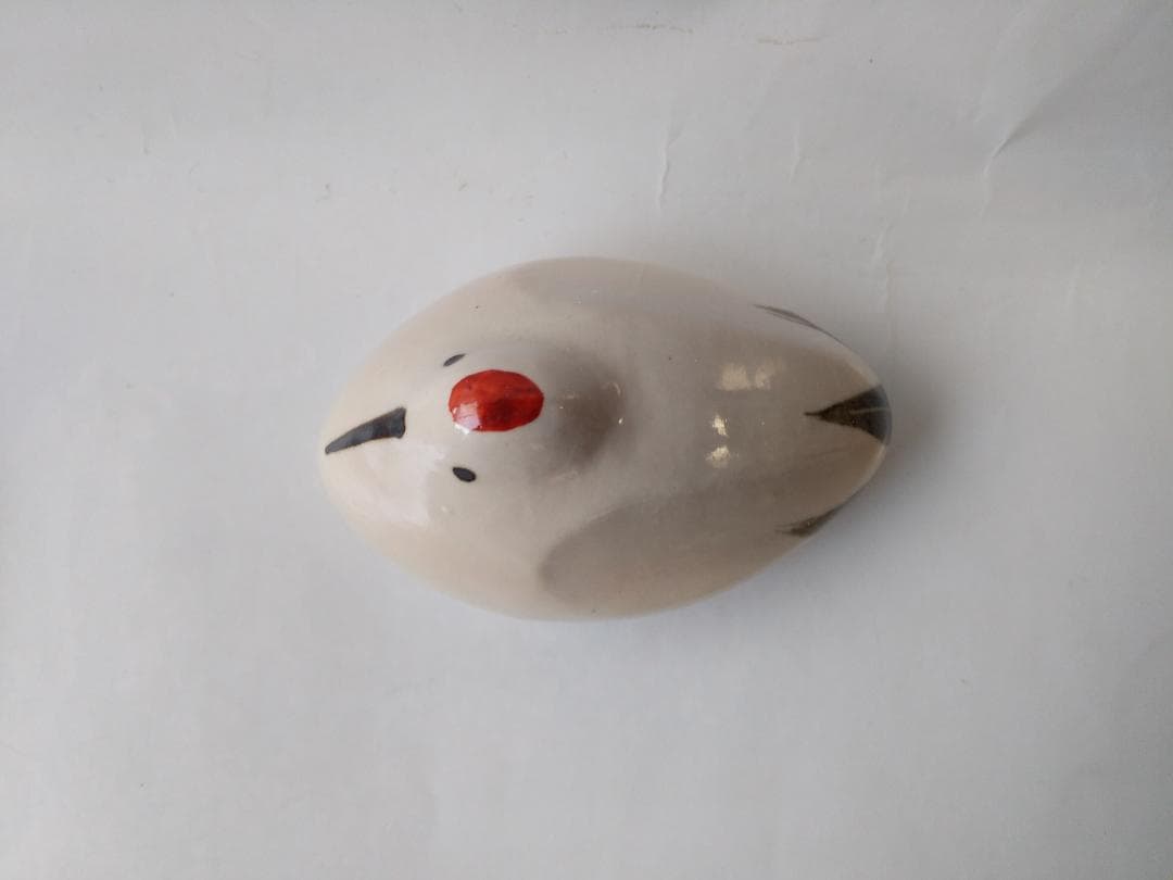 平安 高野昭阿弥 鶴香合 茶道具 懐石道具 香合 共箱 新品 未使用 保管