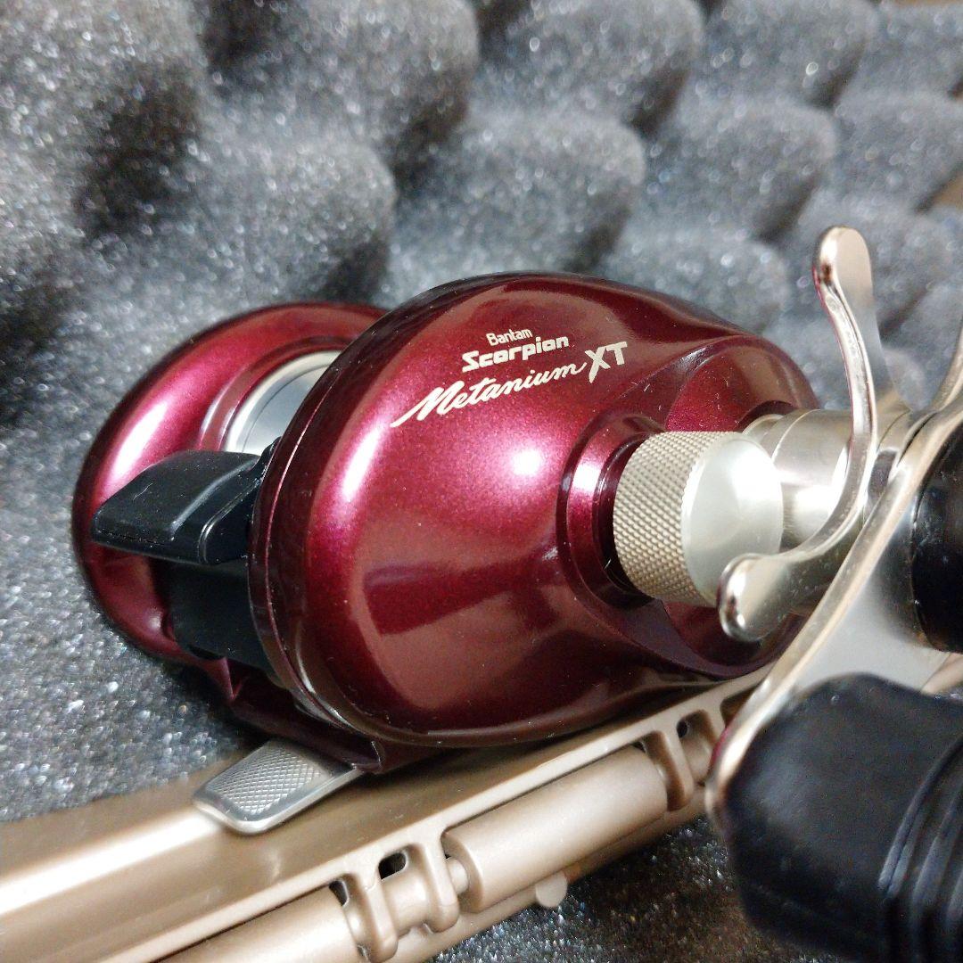シマノ バンタム スコーピオン メタニウムXT 赤メタ デッドストック