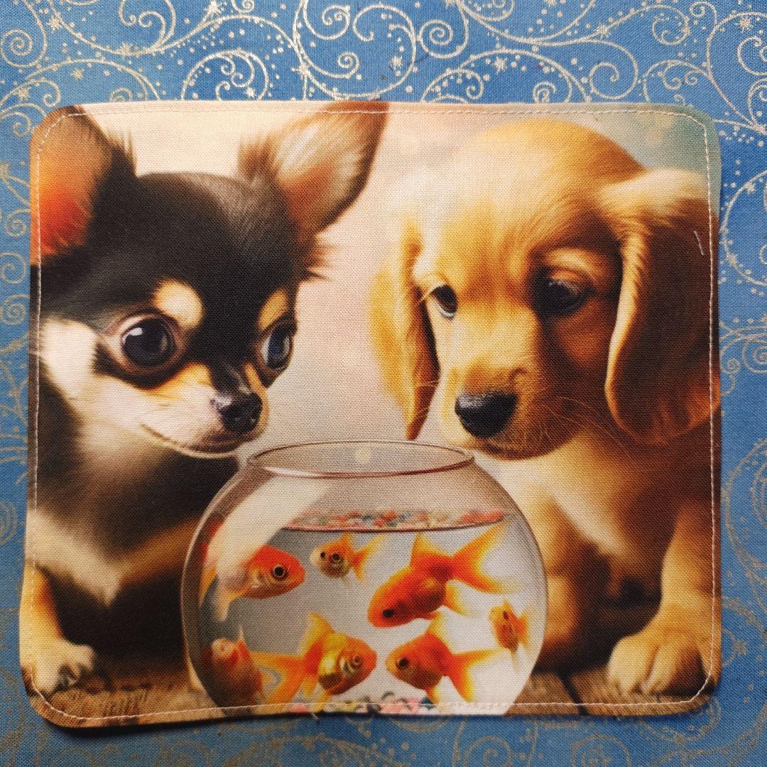 ご確認用 ☆CHIYO☆様専用 ハンカチ ワンコさん柄 24枚