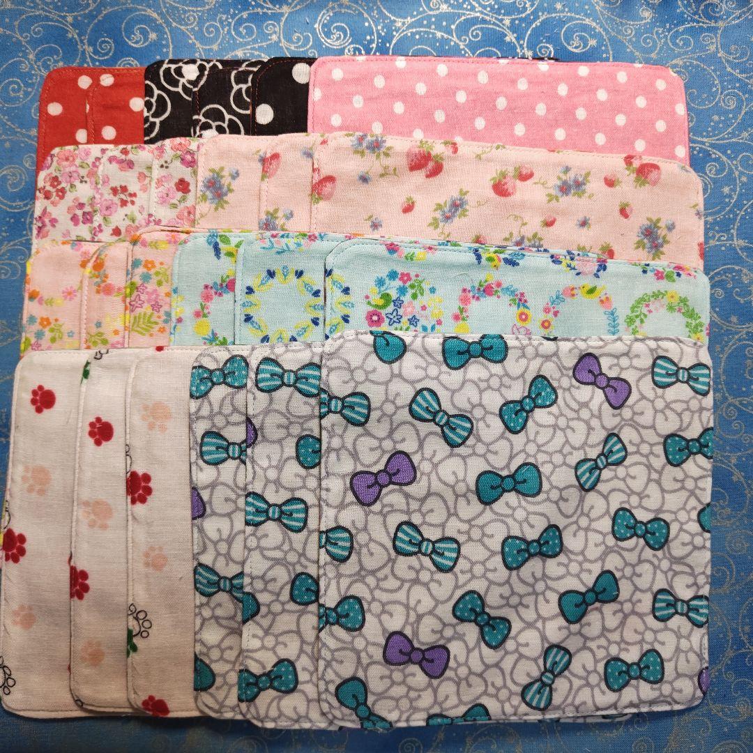 ご確認用 ☆CHIYO☆様専用 ハンカチ ワンコさん柄 24枚