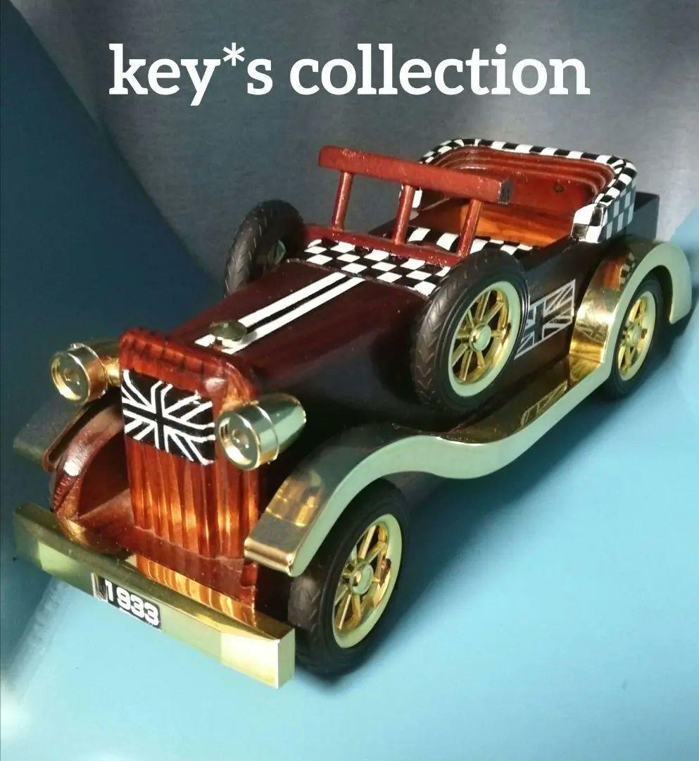 1月限定値下★key*s collection★クラシックカー★英国 著者公式】Cosdel Japan代表・小國麻実の著書『クラシックカー大全』を