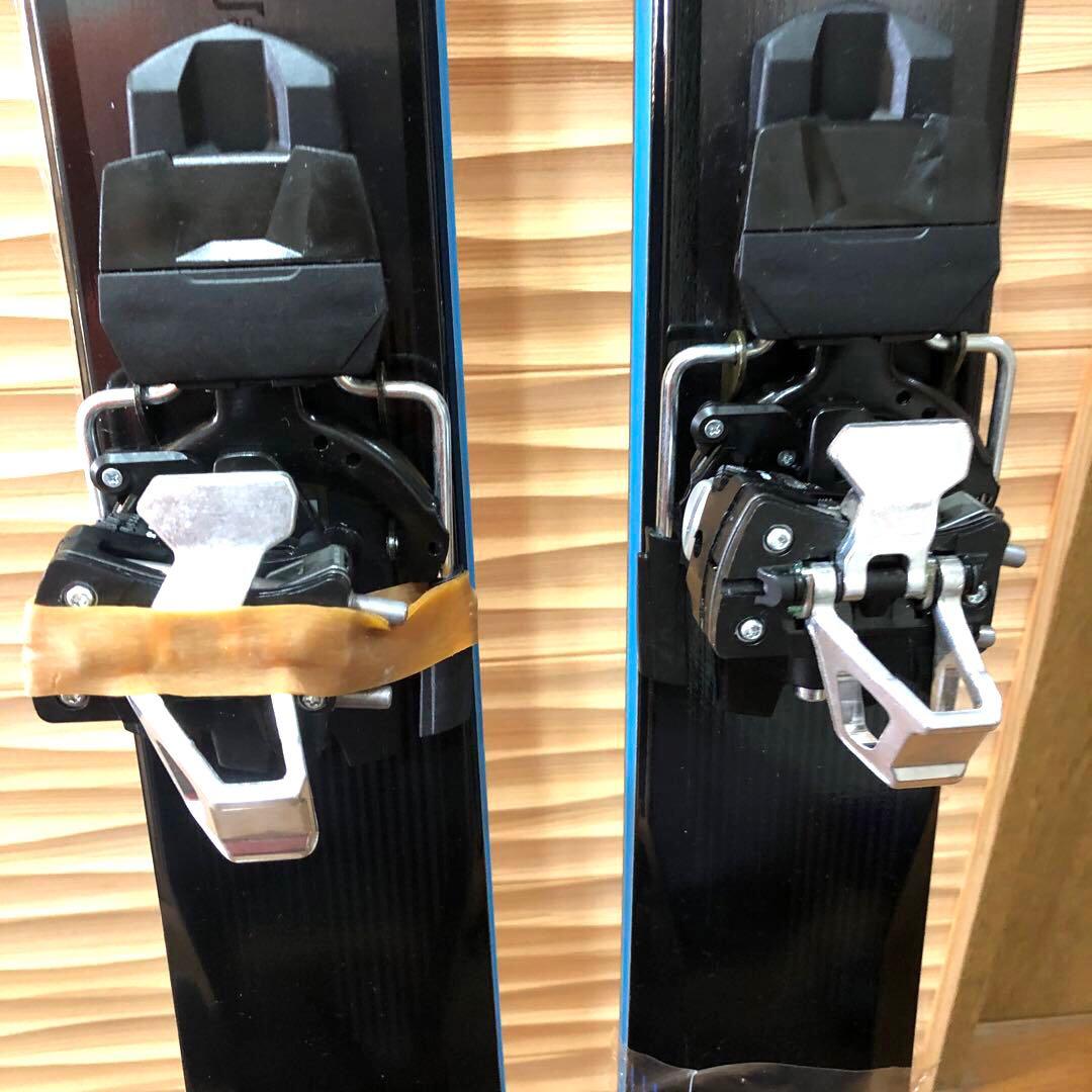 デナフィット スキー ビンディング 新品 BLACK LIGHT 88 178