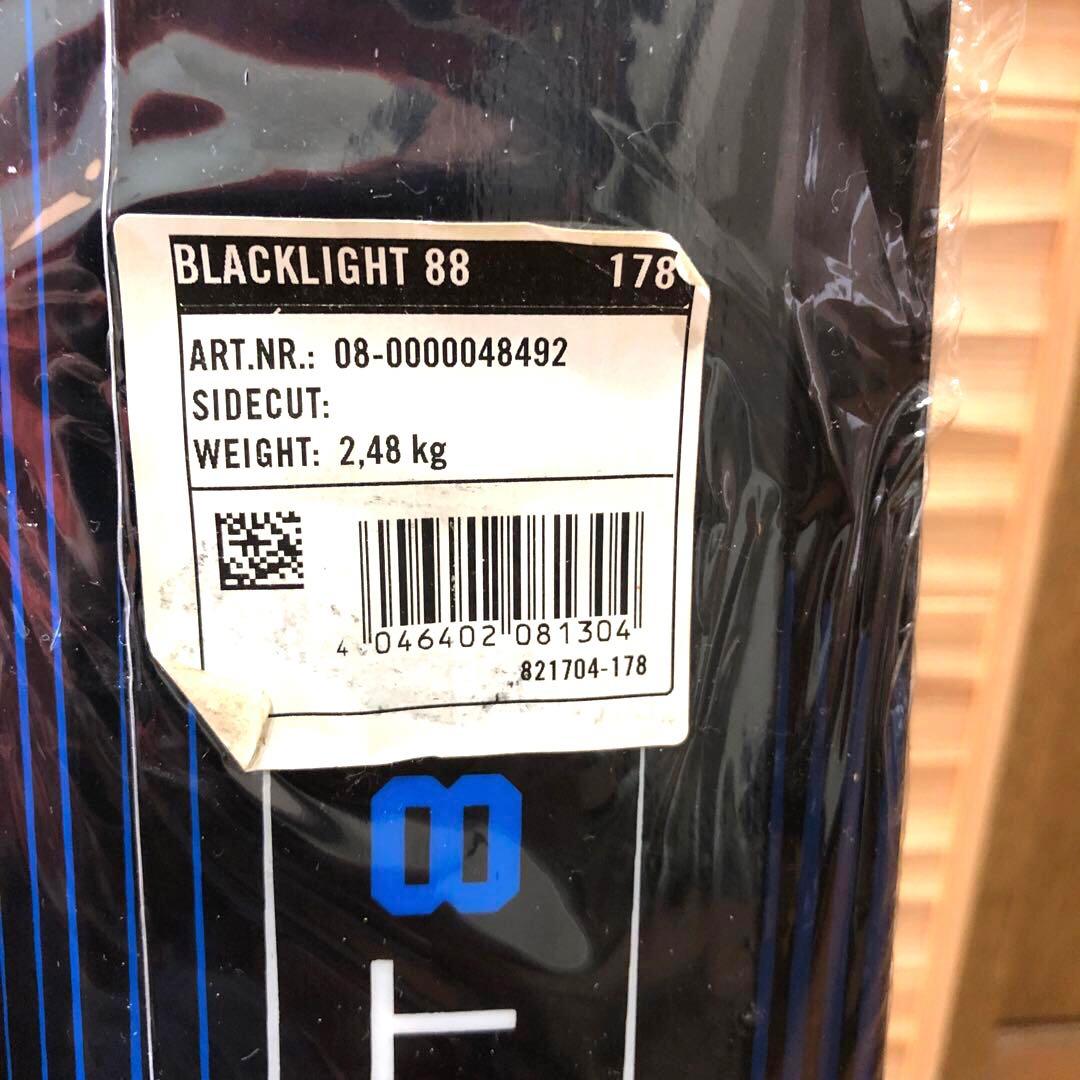 デナフィット スキー ビンディング 新品 BLACK LIGHT 88 178