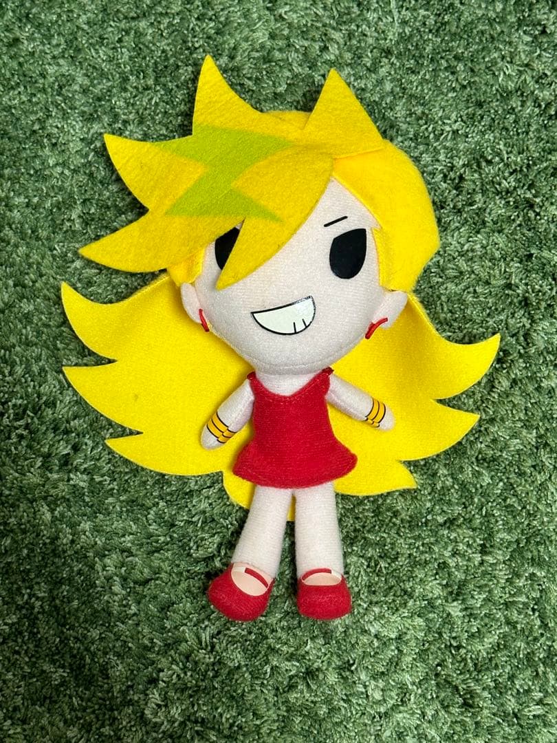 希少】パンティ&ストッキングwithガーターベルト ぬいぐるみセット