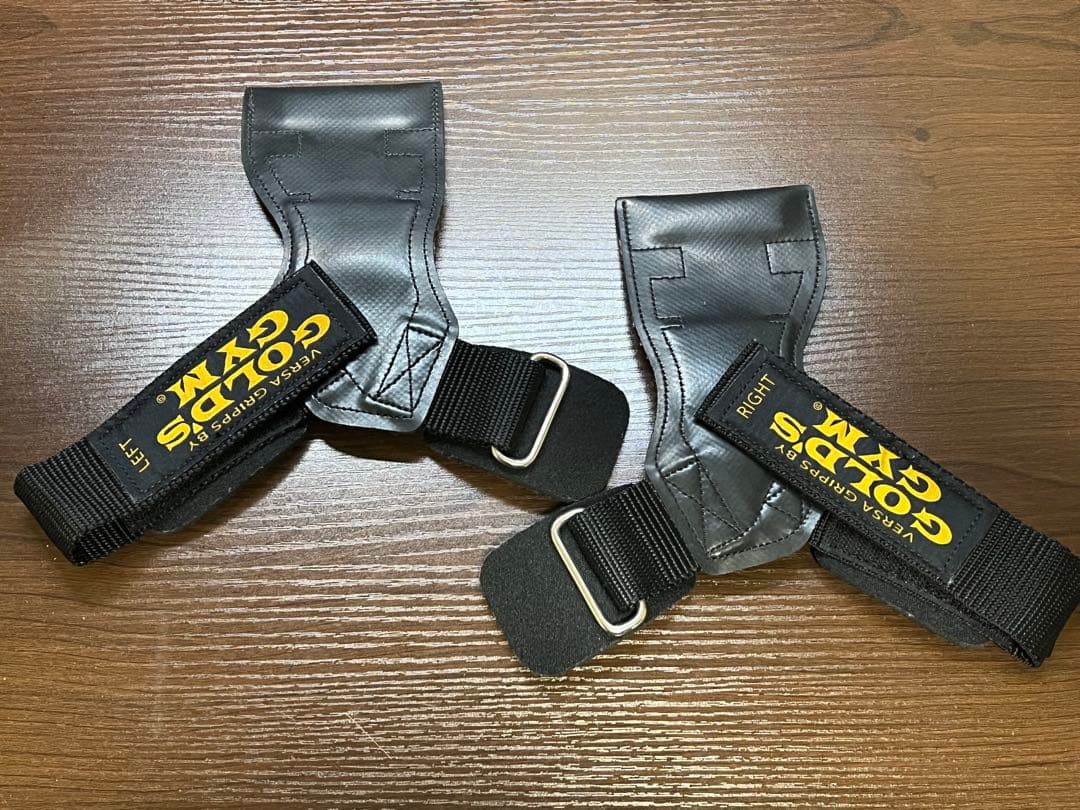 GOLD'S GYM VERSA GRIPPS 左右セット GOLD'S GYM VERSA GRIPPS 左右セット - メルカリ