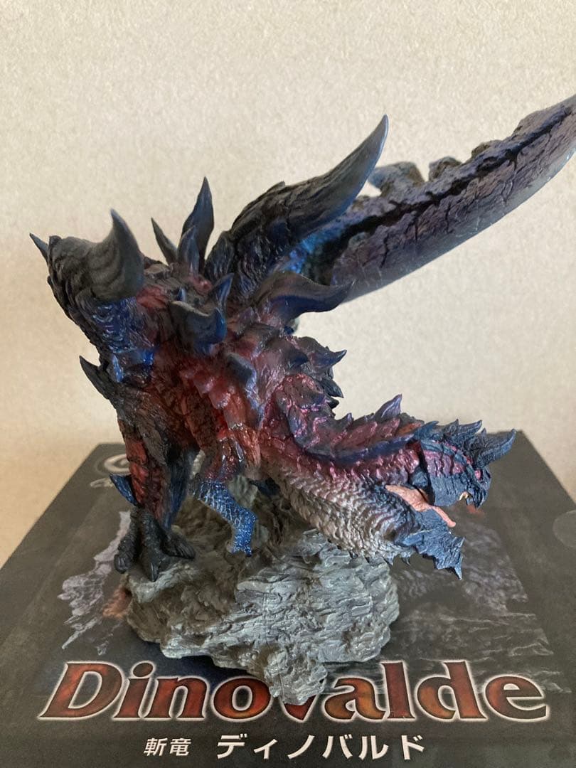 ディノバルド クリエイターズモデル 初版版 モンスターハンター