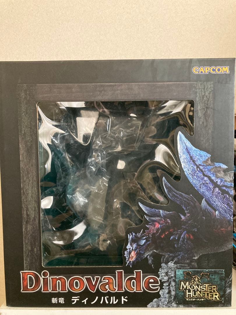 ディノバルド クリエイターズモデル 初版版 モンスターハンター