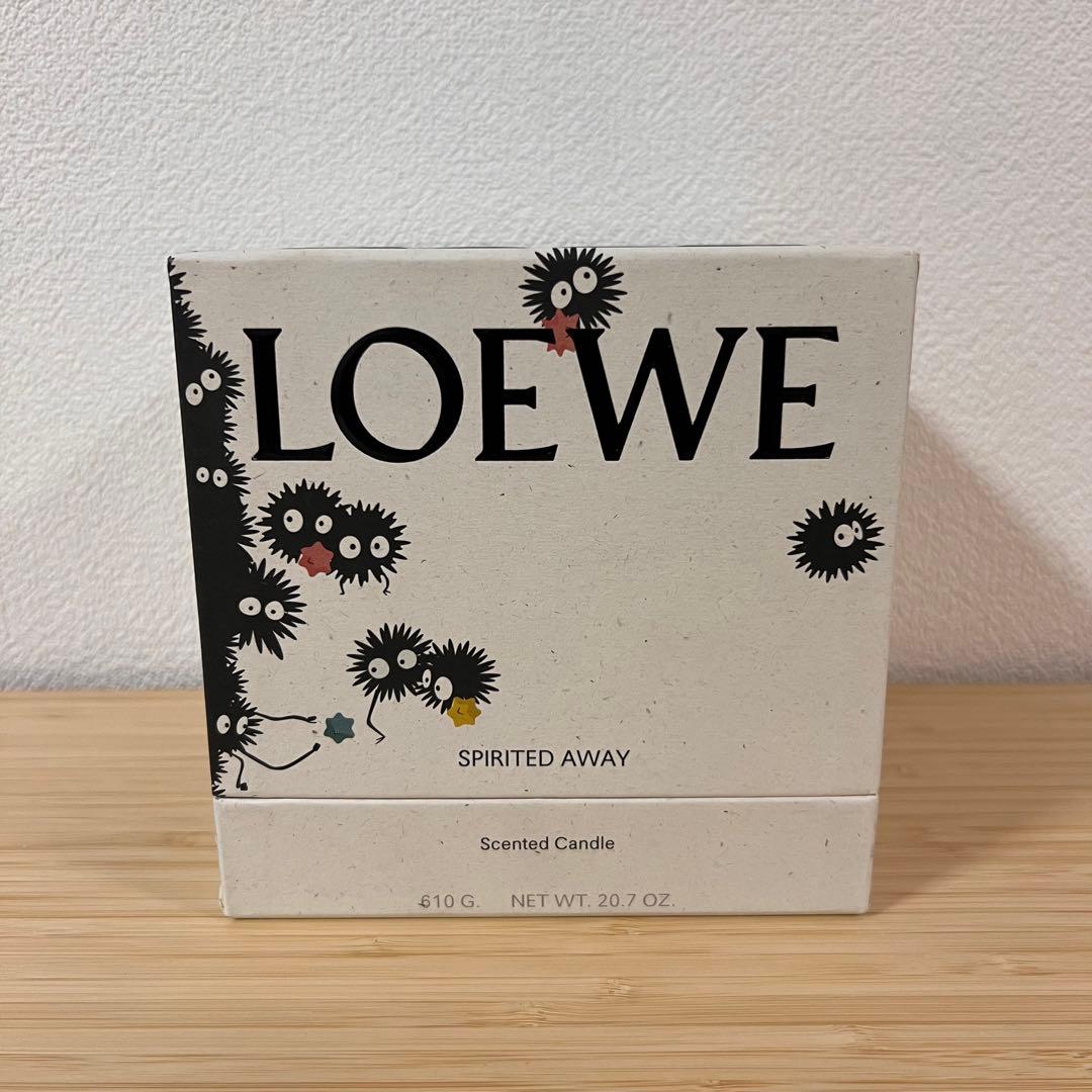 LOEWE ジブリ キャンドル - メルカリ