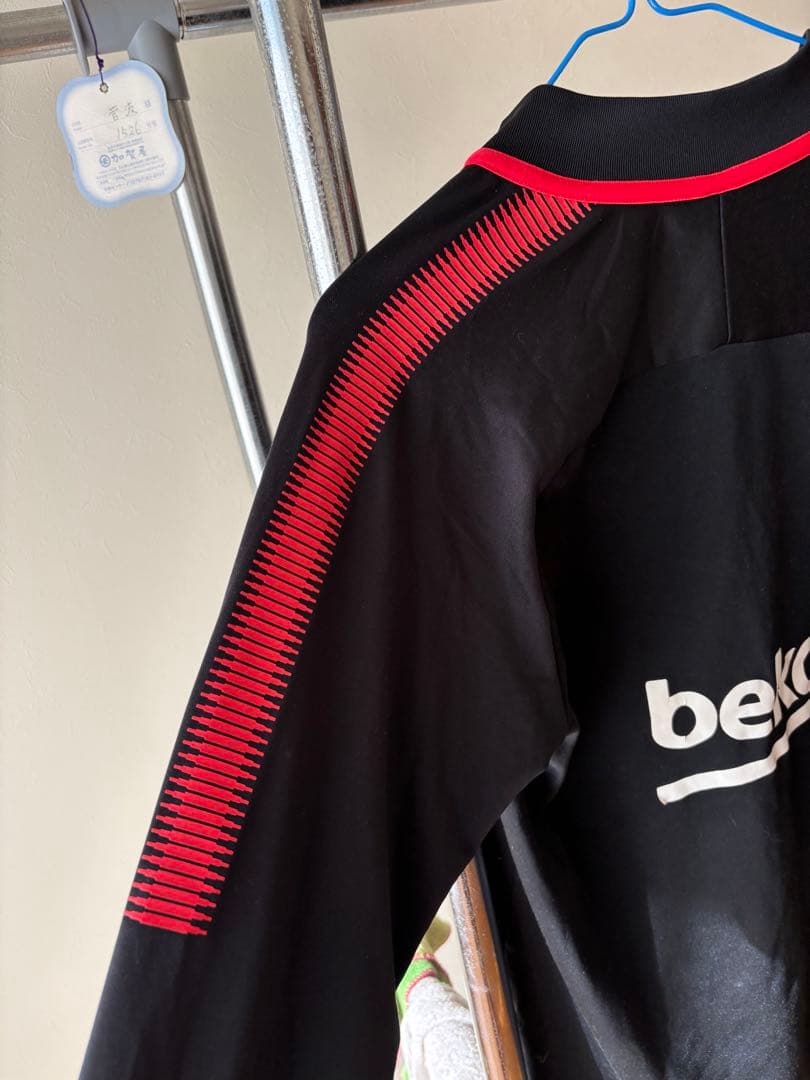 FCバルセロナ ナイキハーフトレーニングジャケット メンズSサイズ