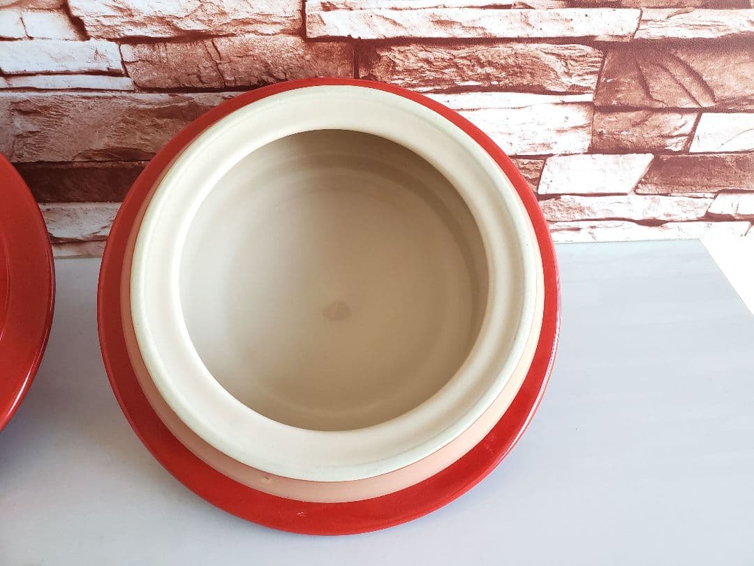 Le Creuset ストッカーパッキン付キャニスター箱付き 2個 ル・クルーゼ