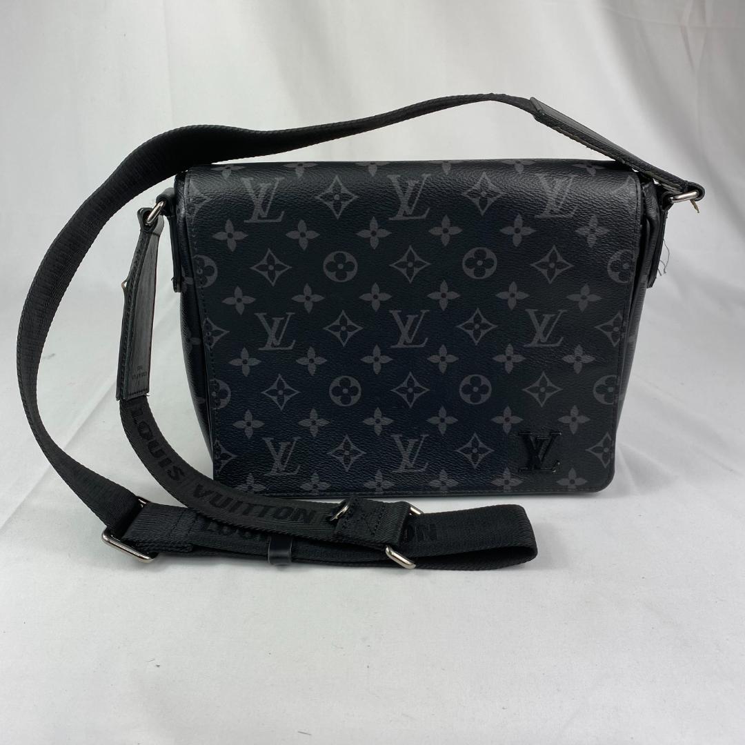 Louis Vuitton ルイヴィトン ショルダーバッグ モノグラム ブラック
