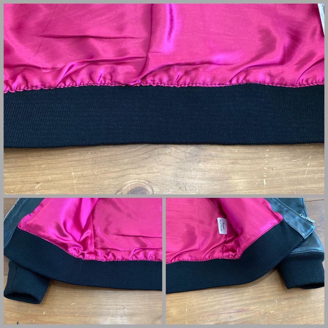 希少・極美品】甲本ヒロト着‼︎英国製ライダース666LJM-15size :S