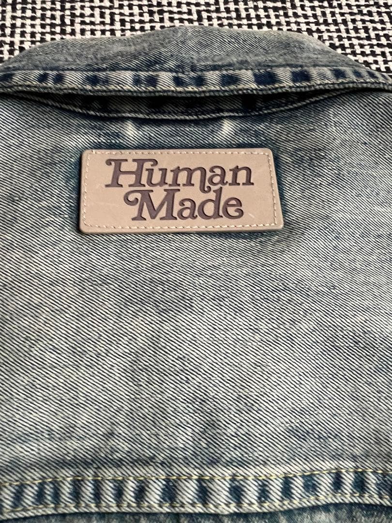 ジャケット・アウター HUMAN MADE Denim Work Jacket \"Indigo\"
