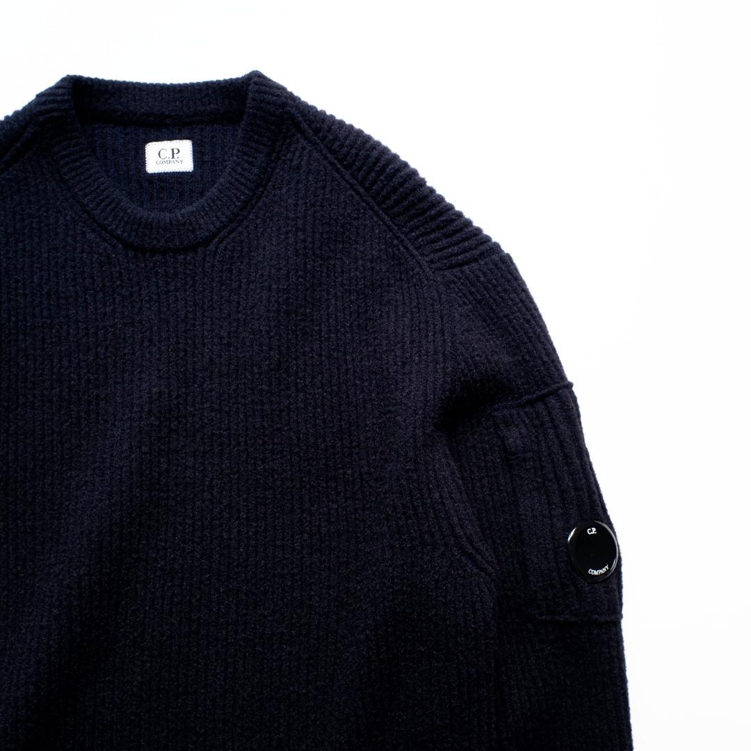 専用商品 25aw C.P.Company フリース ニットセーター M