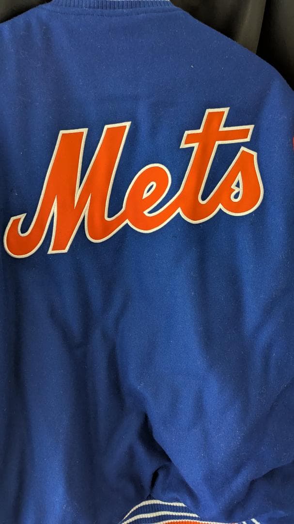 ニューヨーク メッツ スタジャン リバーシブル 2XL NY METS