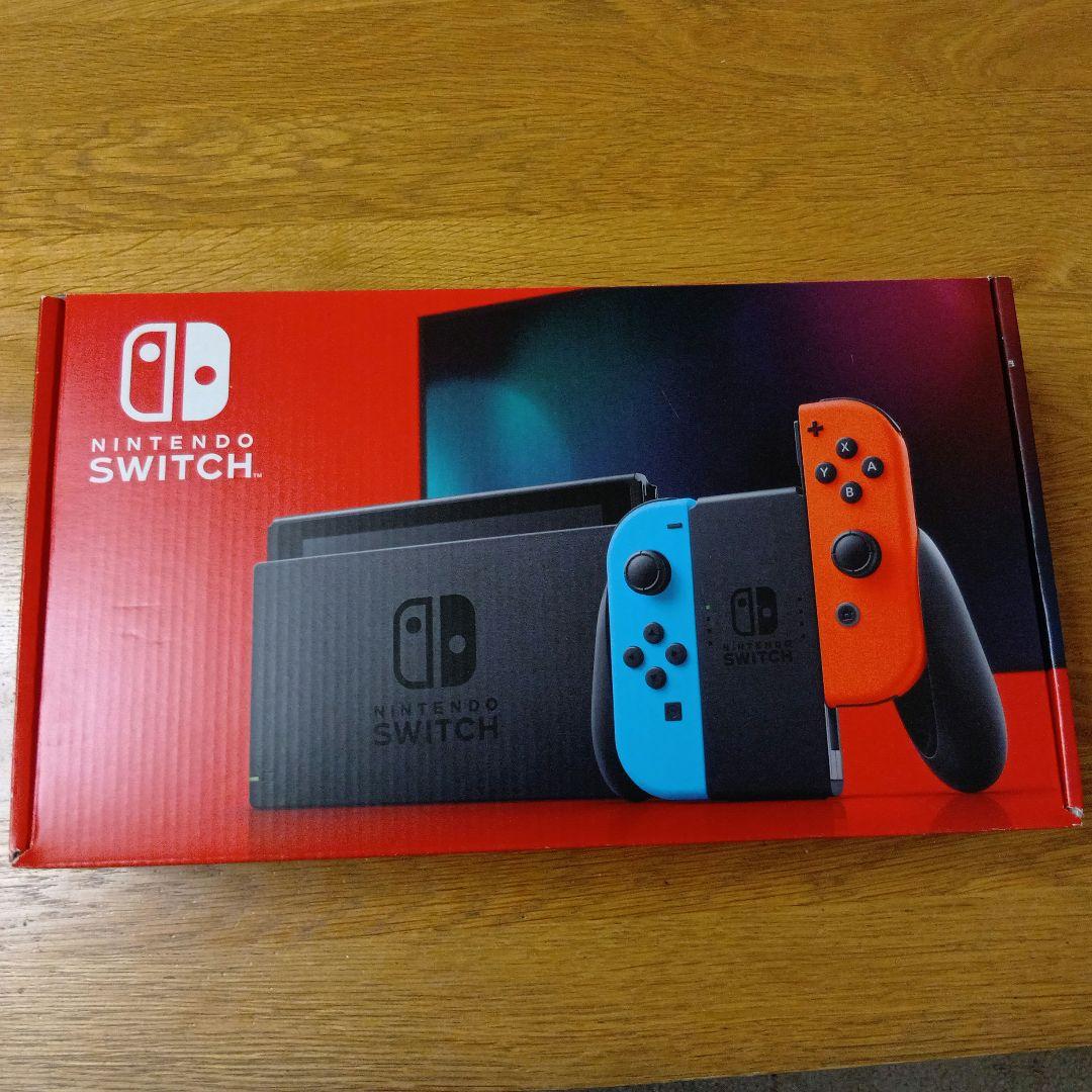Nintendo Switch 本体 青/オレンジ ジョイコン（注意） Amazon.co.jp: 【任天堂純正品】Joy-Con (L) ネオンレッド/ (R) ネオン