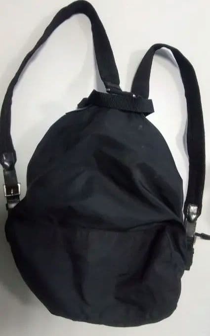 JADEX 公式アカウント 01様専用 PRADA 黒 ナイロン バックパック