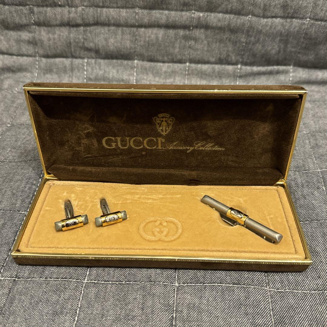 GUCCI グッチ accessory collection カフス タイピン GUCCI グッチ accessory collection カフス タイピン ストア