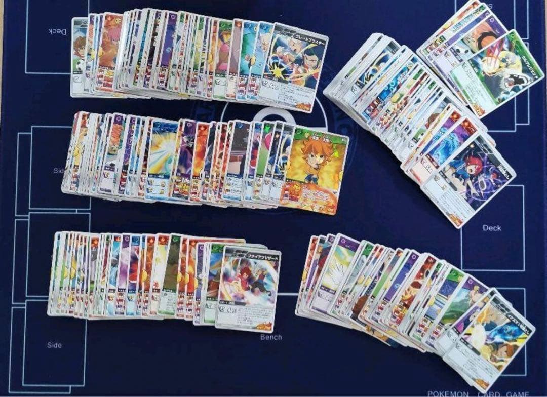 イナズマイレブン GO カード レア イナズマイレブンGO TCG 白竜セット 1枚の通販 1674006227（1864086615