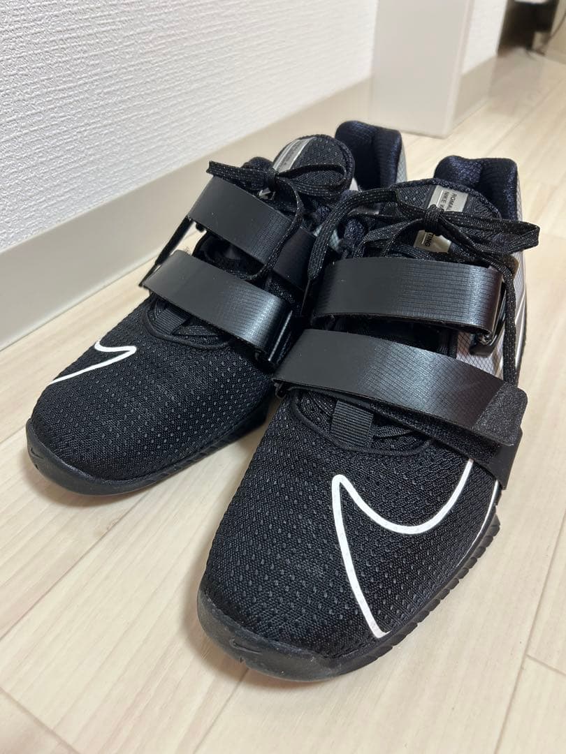 美品　NIKE Romaleos4 ロマレオス4　ブラック　28cm　US10 NIKE Romaleos 4☆ナイキ ロマレオス 4 ウェイトリフティング (Nike