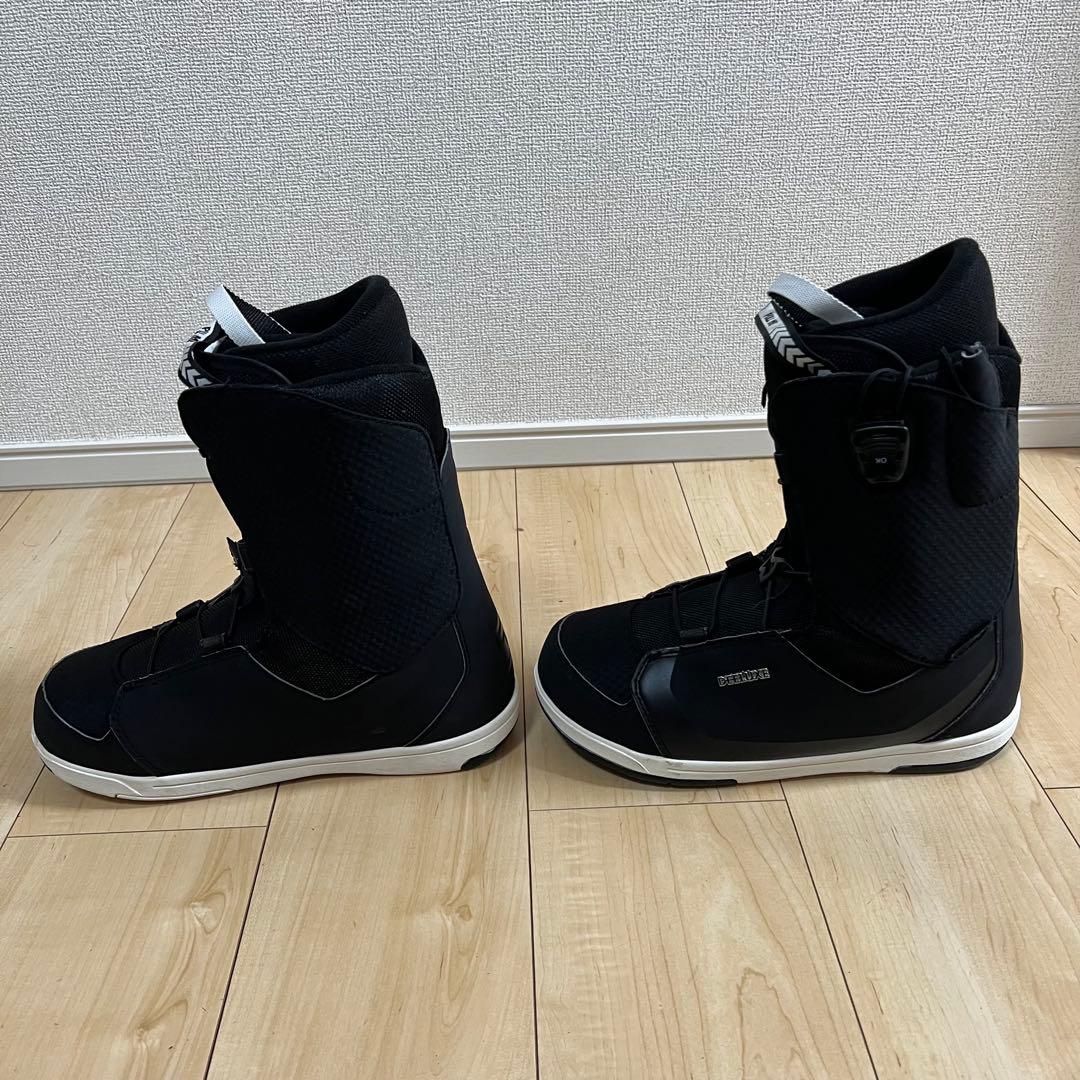 【美品_即日発送】DEELUXE スノボ　ALPHA アルファ 26.0cm