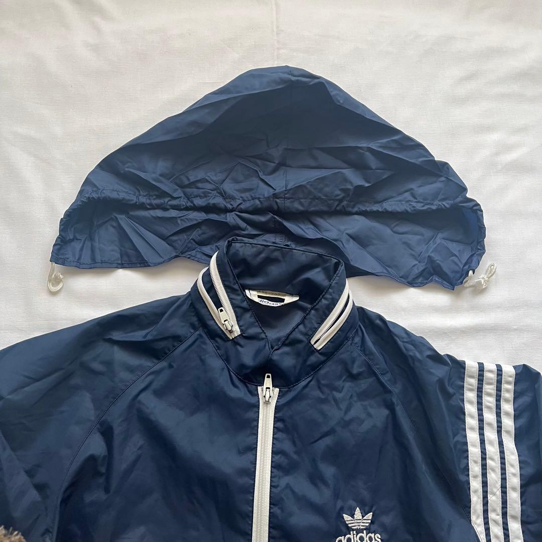 70s adidas ウィンドブレーカー 古着 - メルカリ