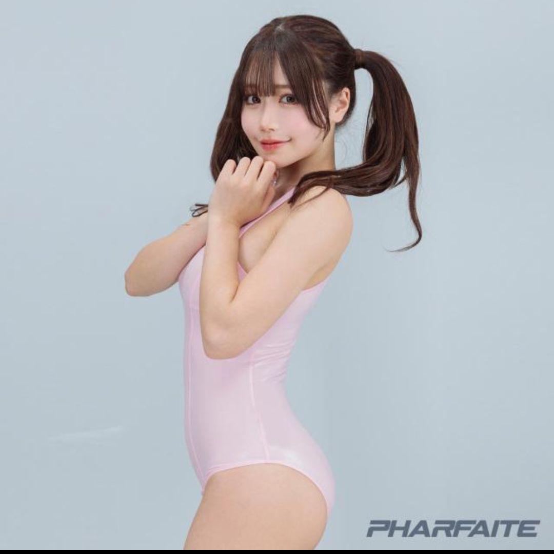 パルフェット☆SGS 3Dフィットレトロ旧タイプ水着 ピンク☆pharfaite