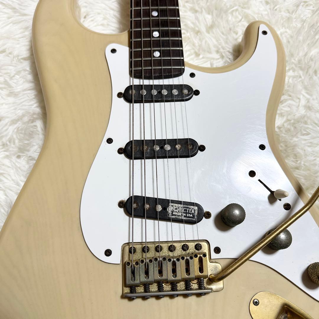 Schecter USA製 80’s -90s ストラトタイプ