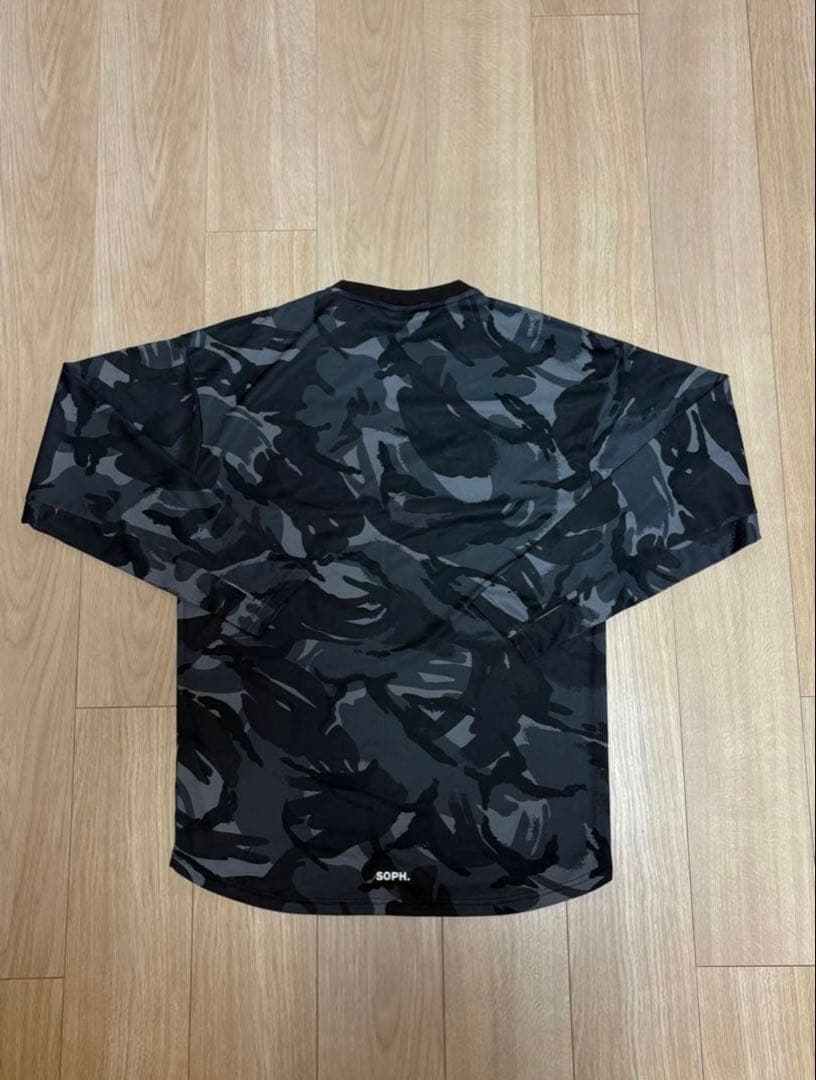 F.C.R.B 迷彩 カモフラシャツ 長袖 サイズL 美品 - メルカリ