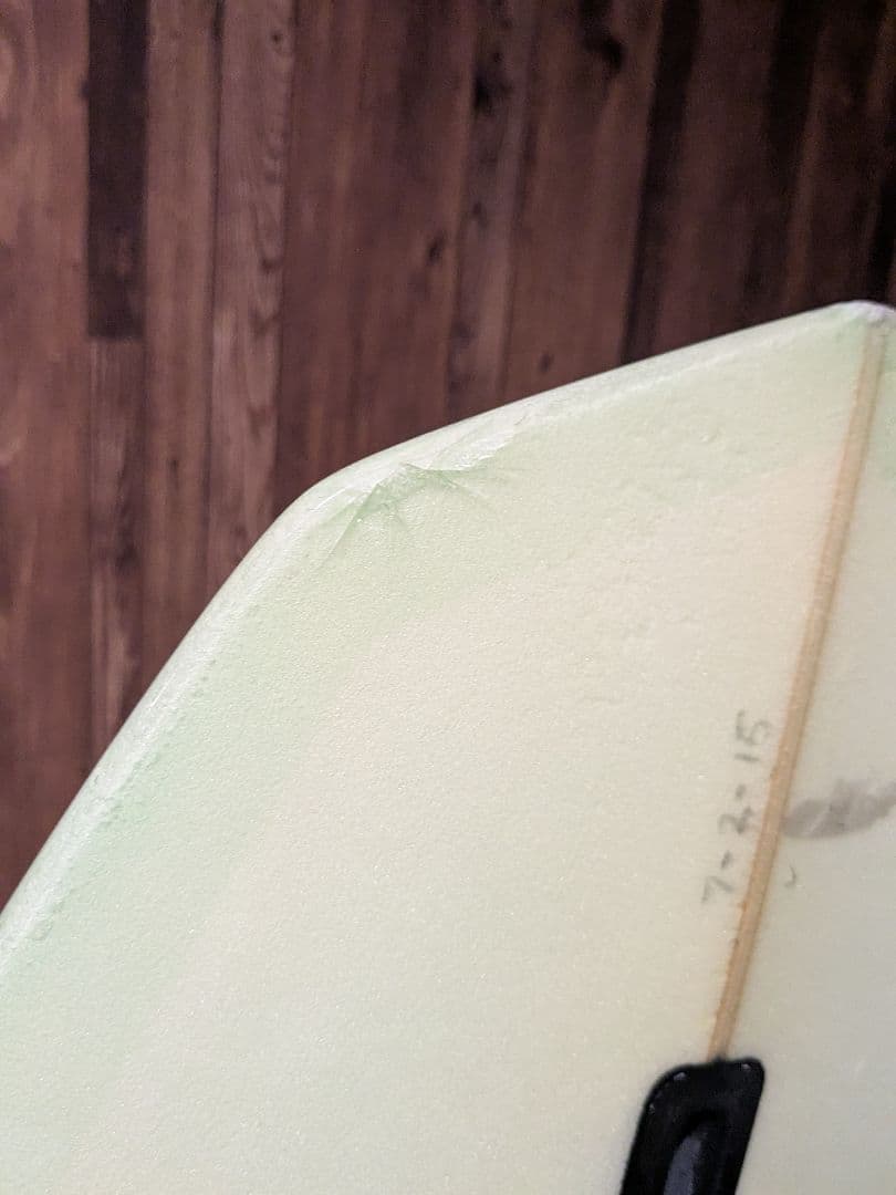 Dick Van Straalen 6'4 ミントグリーンティント - メルカリ