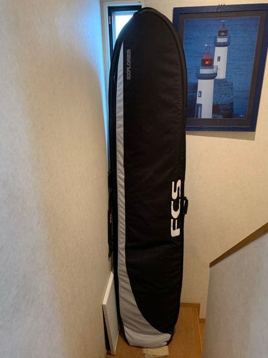 値下げ！サーフボード Sections USA-63 9.2 ケース、フィン付