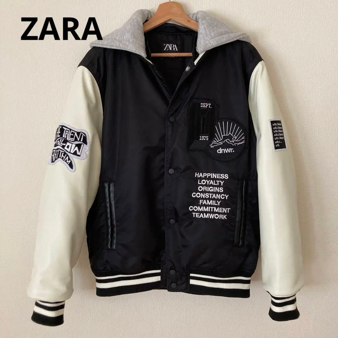 ZARAスタジャン メンズ Mサイズ - メルカリ