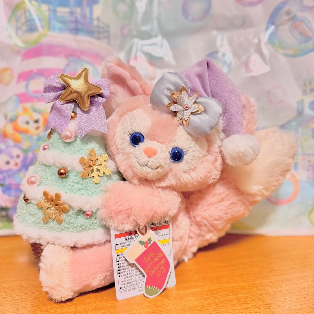 新品リーナベルぬいぐるみバッジ シークレットオブスノーウィーデイ