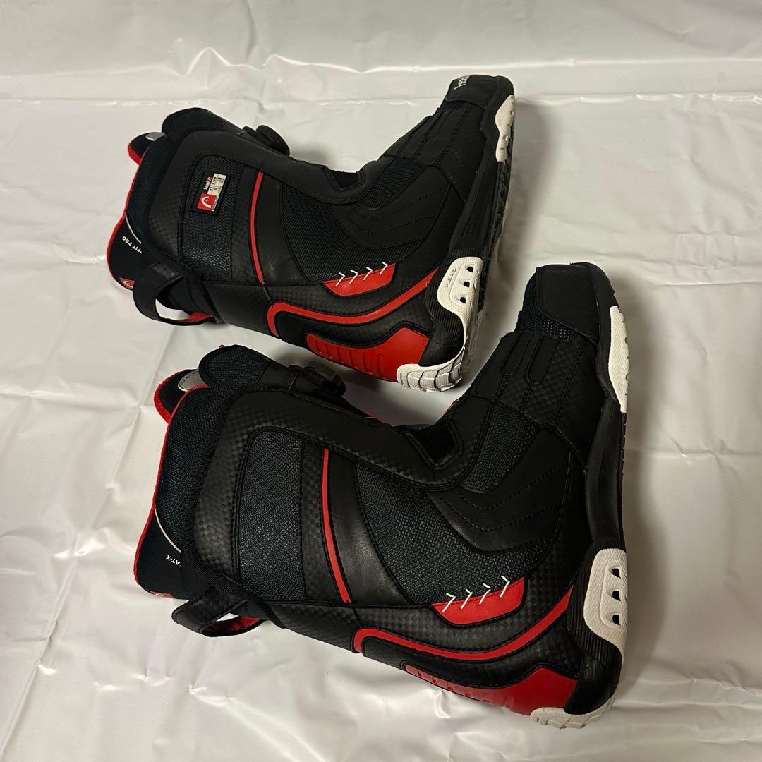 head メンズ　スノーボードブーツ 黒/赤　size 29.0cm