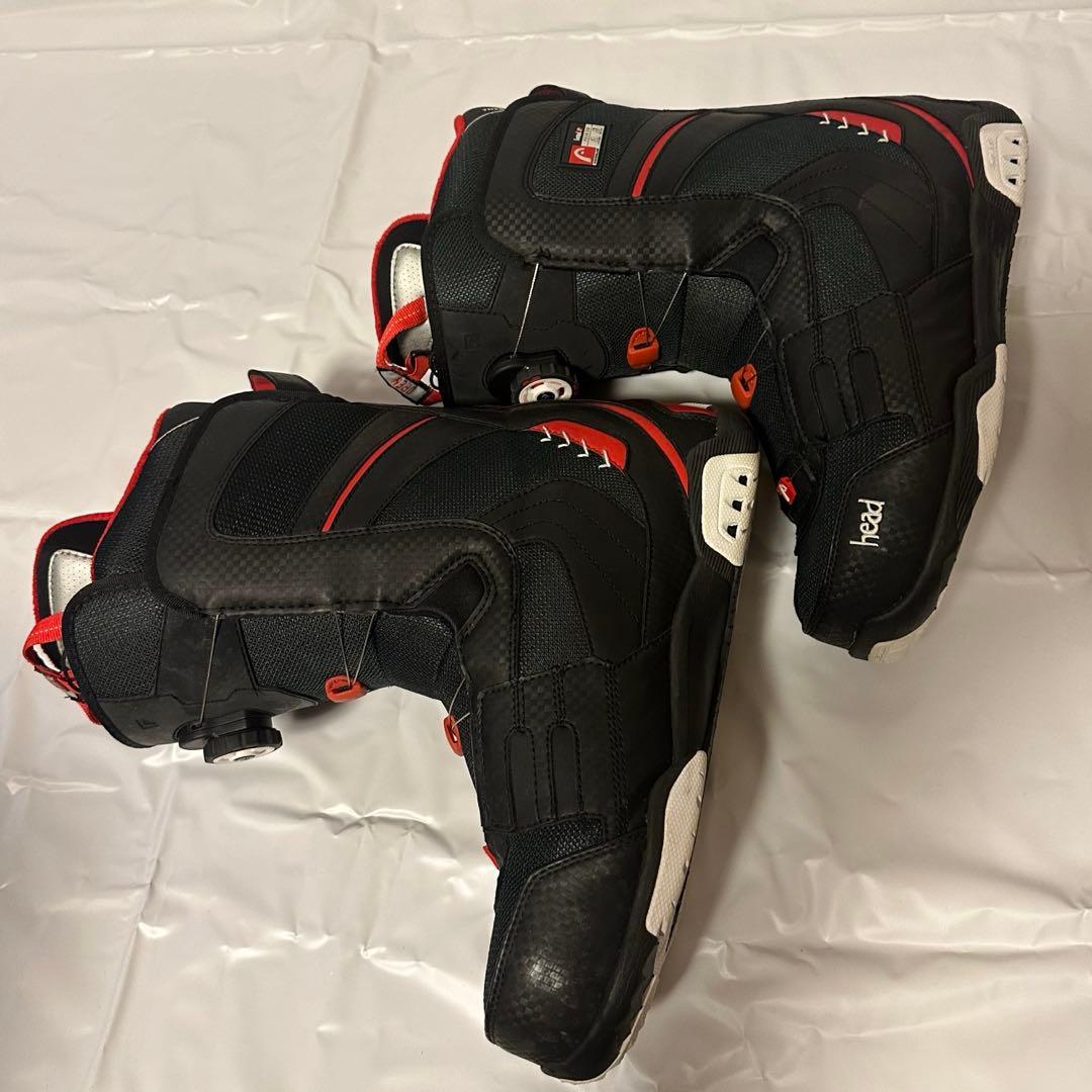 head メンズ　スノーボードブーツ 黒/赤　size 29.0cm