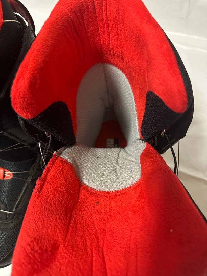 head メンズ　スノーボードブーツ 黒/赤　size 29.0cm