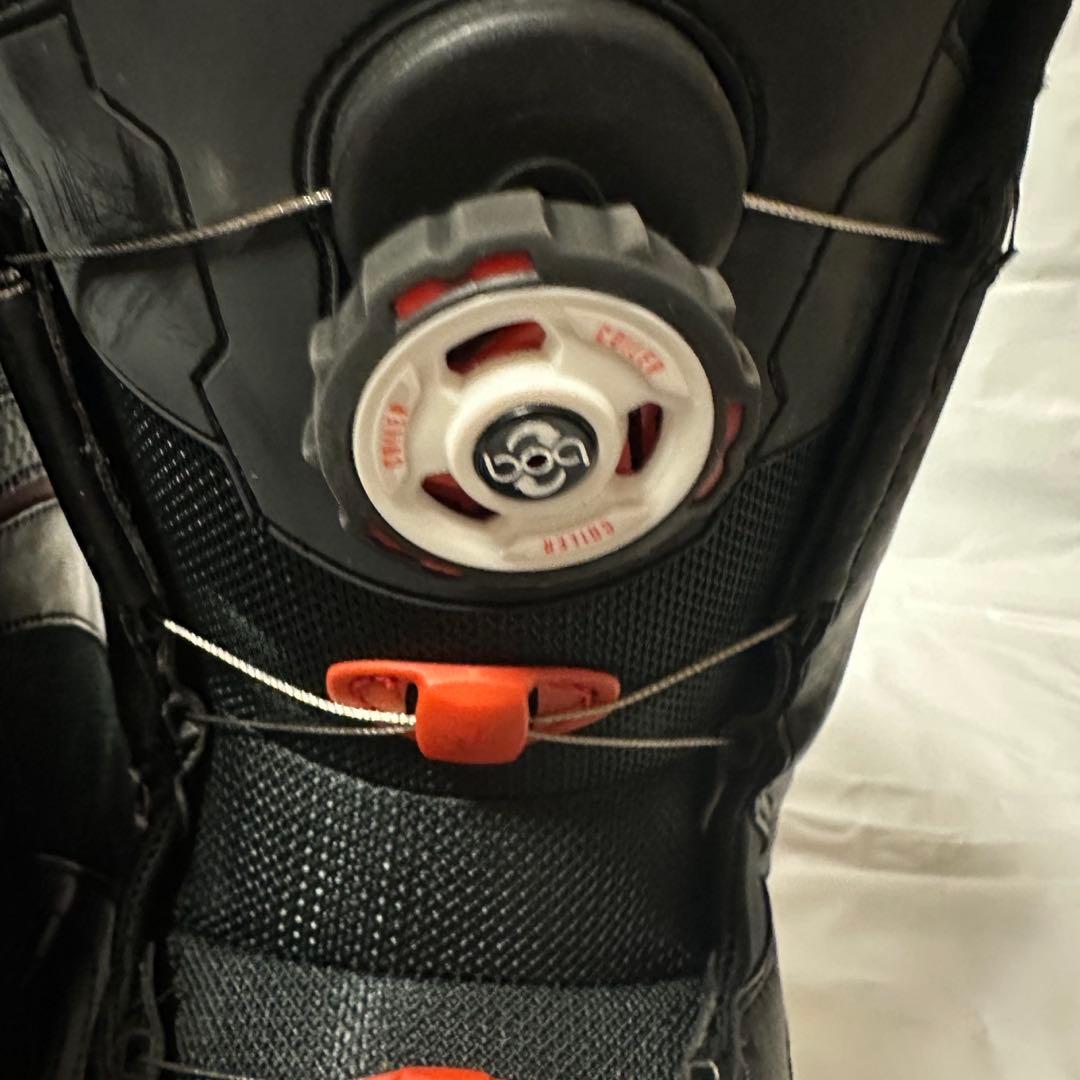 head メンズ　スノーボードブーツ 黒/赤　size 29.0cm