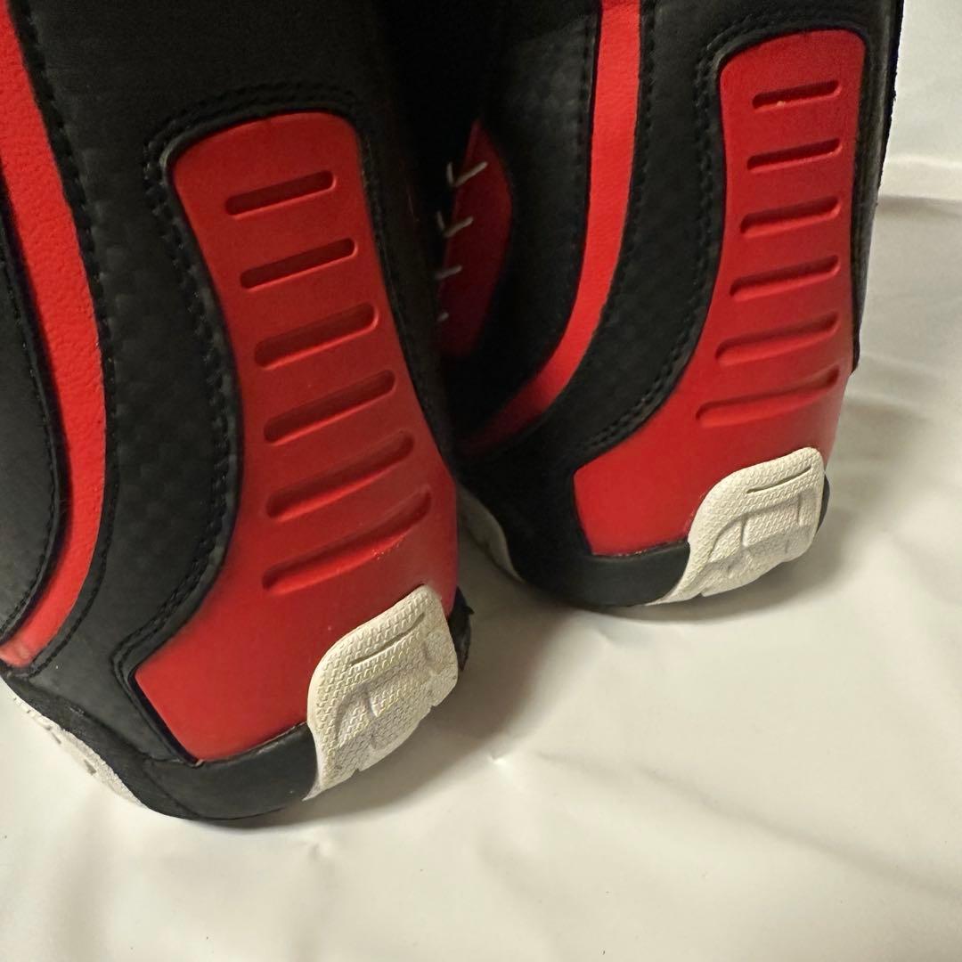 head メンズ　スノーボードブーツ 黒/赤　size 29.0cm