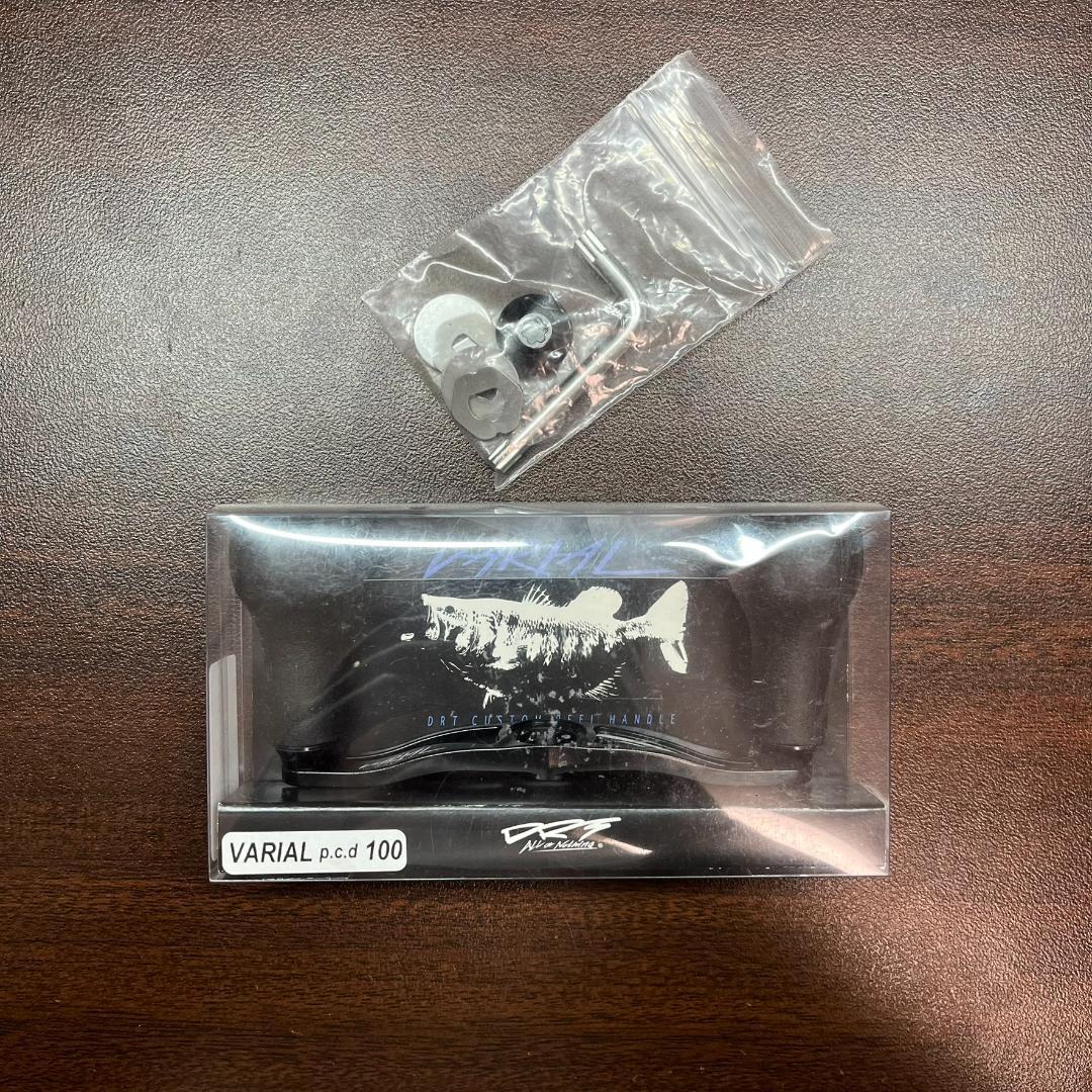 DRT 旧バリアルハンドル 100　ブラック DRT 旧バリアルハンドル 100 ブラック DRT 100 バリアルハンドル