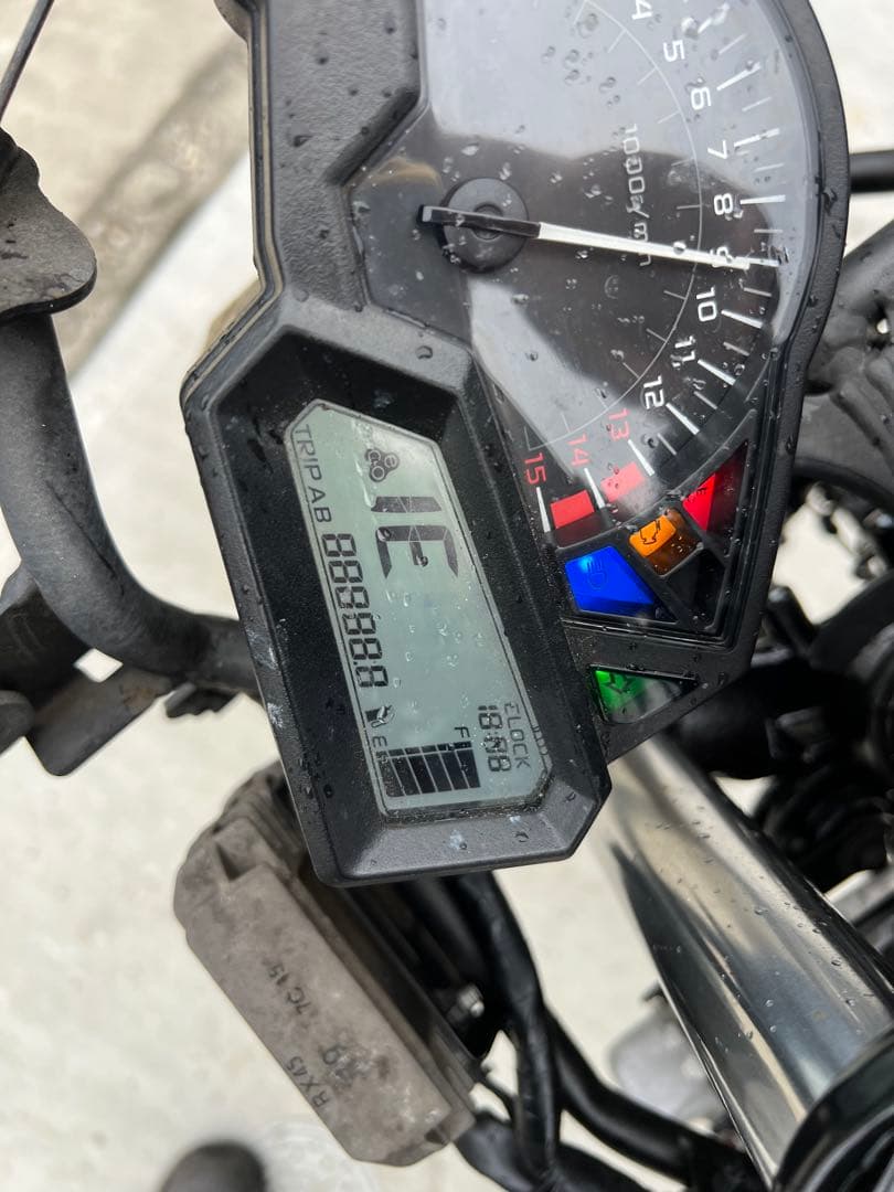 ニンジャ250 スピードメーター　NINJA250 メーター カワサキ ninja 250 スピードメーター 修理 メーター交換｜グーネット