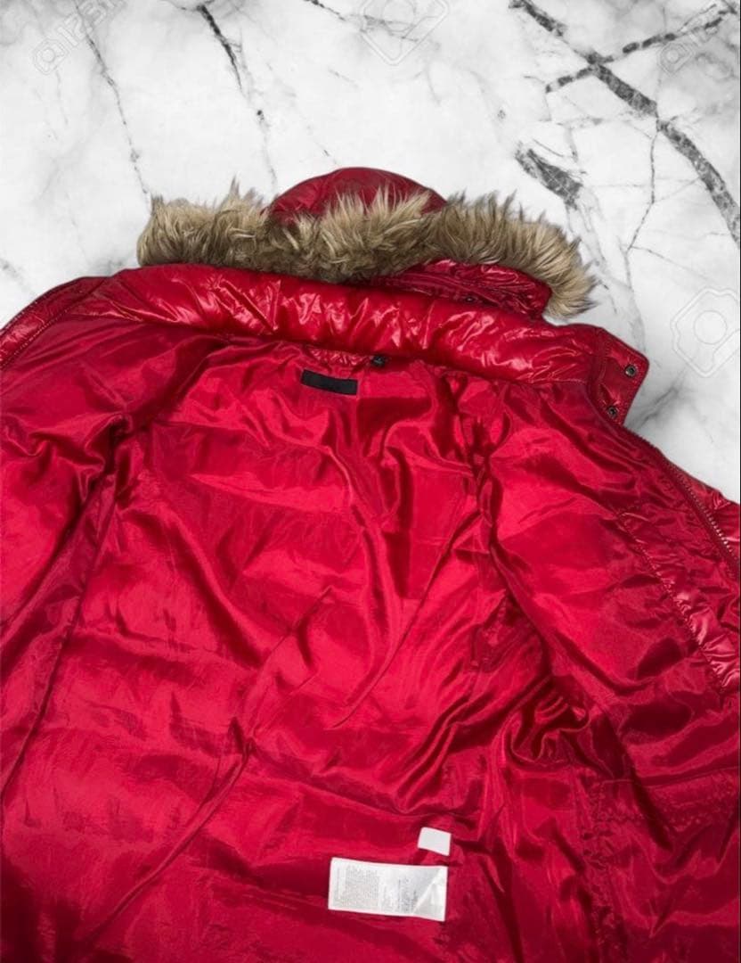 archive 00s old uniqlo down jacket opium - メルカリ