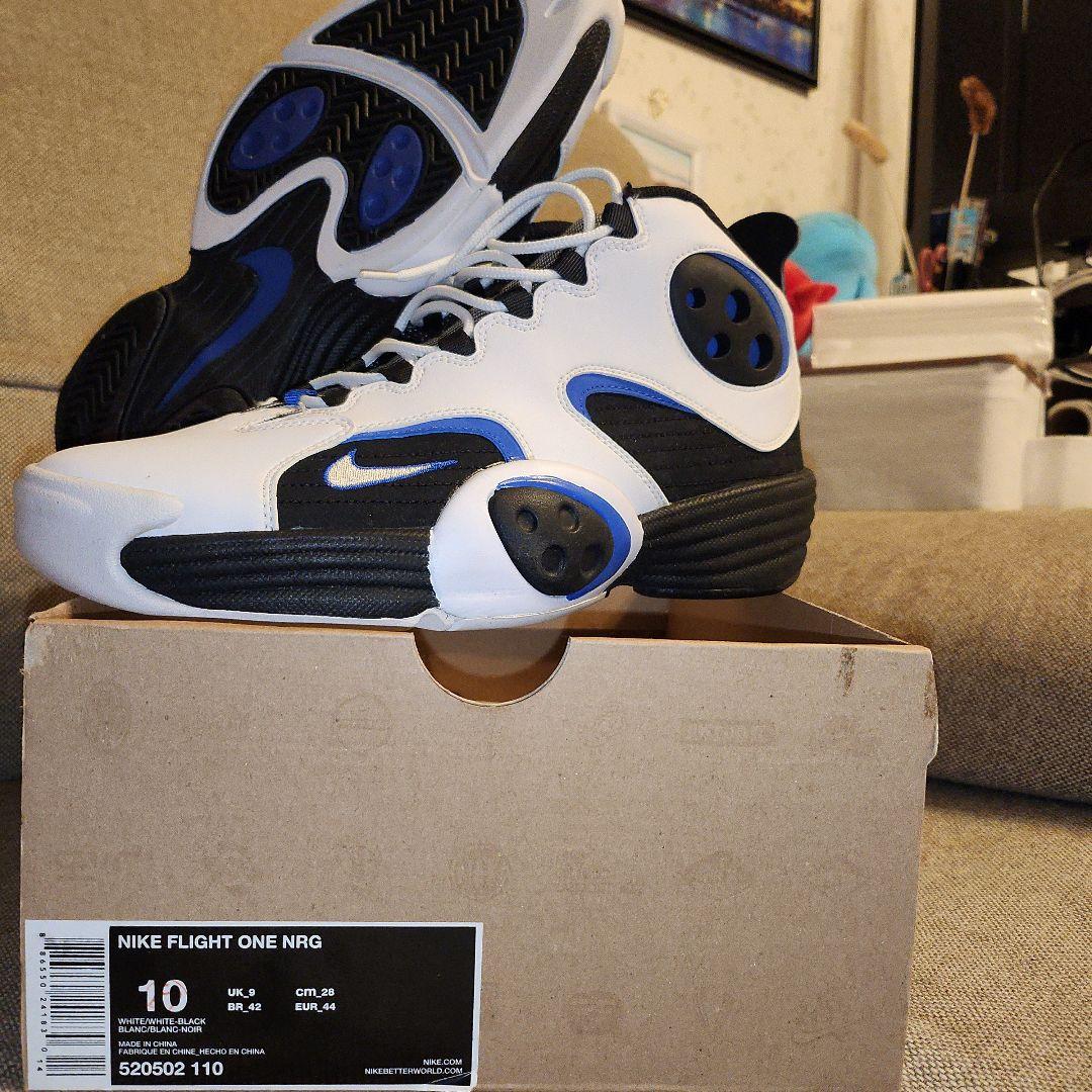 シューズ(男性用) NIKE FLIGHT ONE NRG Air Flight One NRG 'Orlando Magic' - Nike - 520502 110 - white